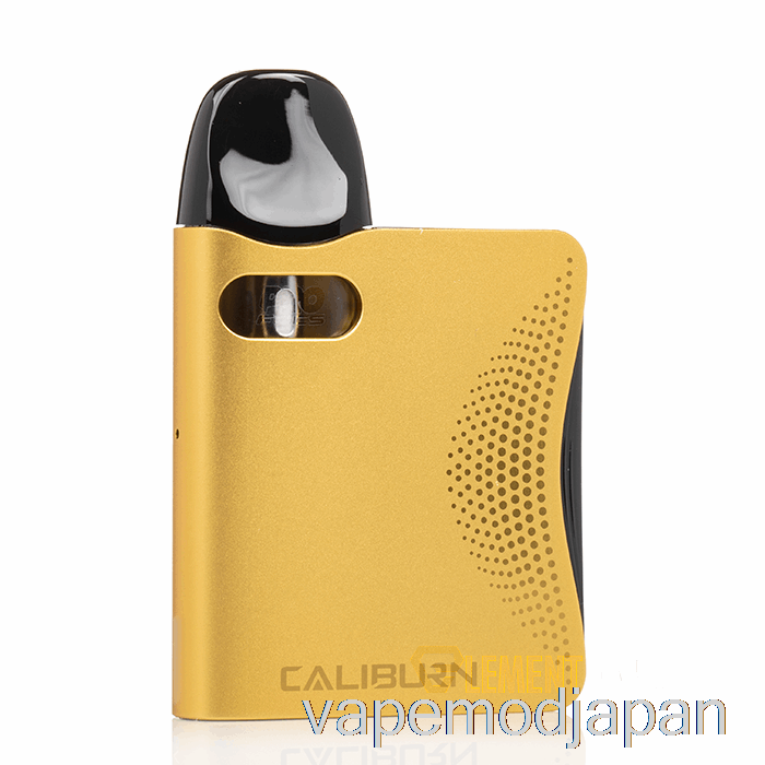 VAPE MOD ユーウェル カリバーン AK3 13W ポッド システム ゴールド